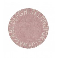 Tapete Round ABC Vintage Nude Lorena Canals