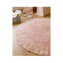 Tapete Round ABC Vintage Nude Lorena Canals