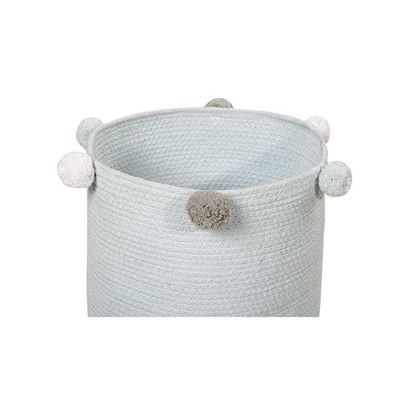 Cesta Bubbly Azul Lorena Canals