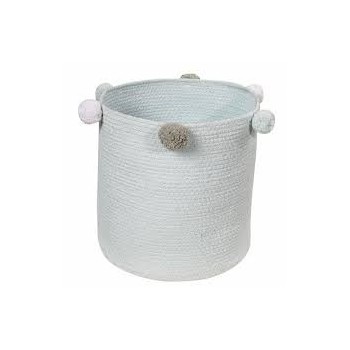 Cesta Bubbly Azul Lorena Canals