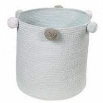 Cesta Bubbly Azul Lorena Canals