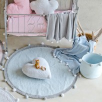 Cesta Bubbly Azul Lorena Canals