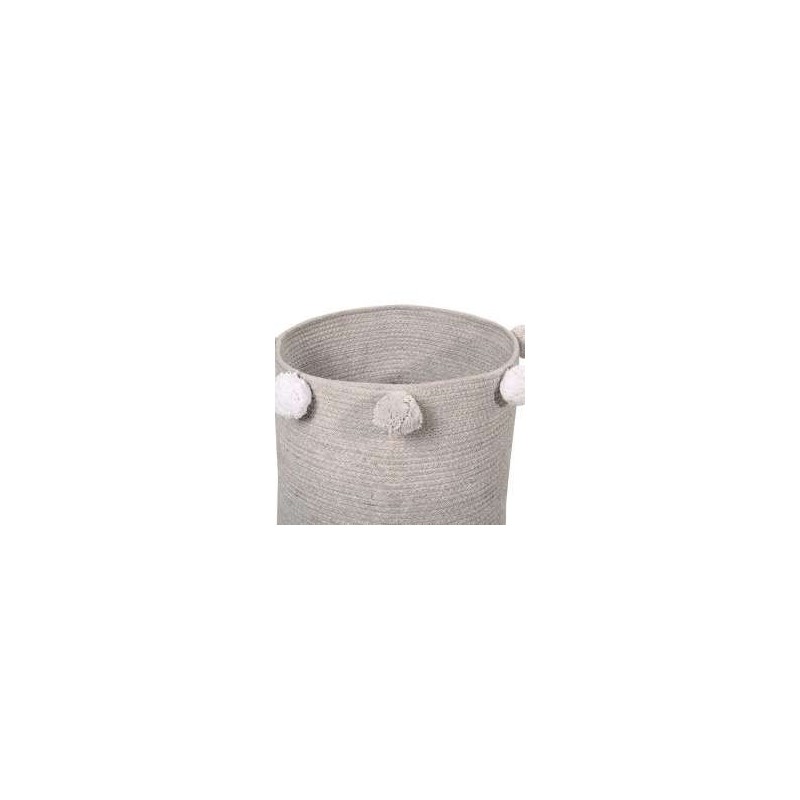 Cesta Bubbly Gris Lorena Canals