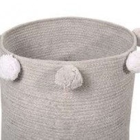 Cesta Bubbly Gris Lorena Canals