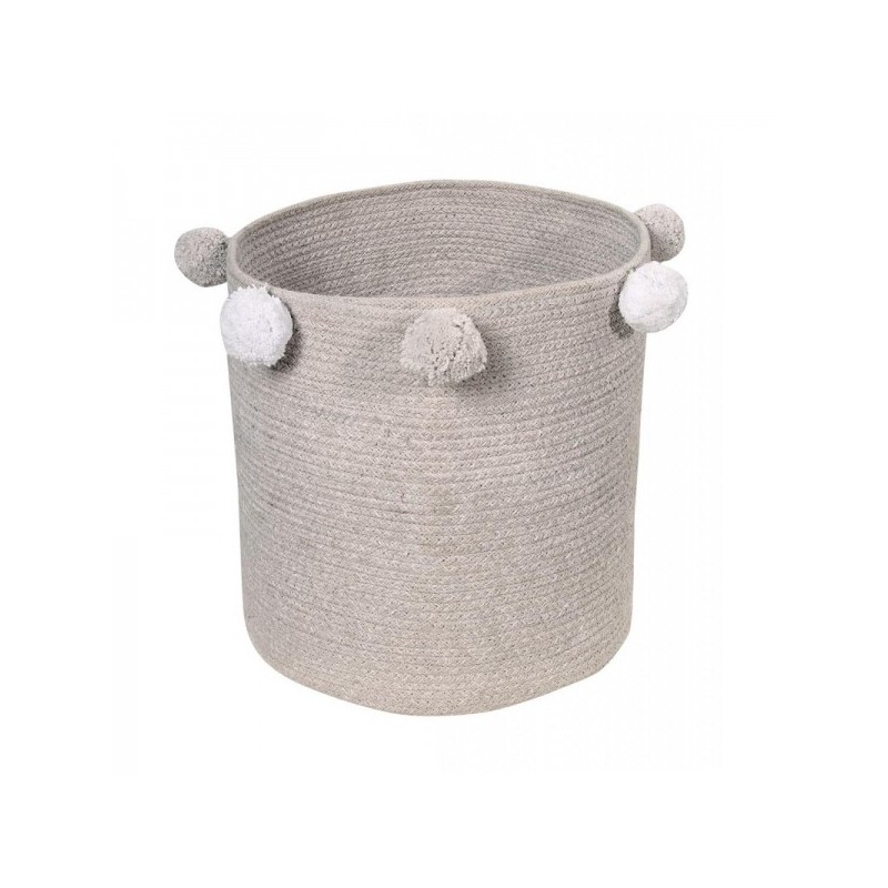 Cesta Bubbly Gris Lorena Canals