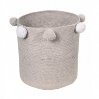 Cesta Bubbly Gris Lorena Canals