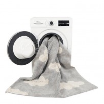 Tapete De Nuvens Cinza Lorena Canals