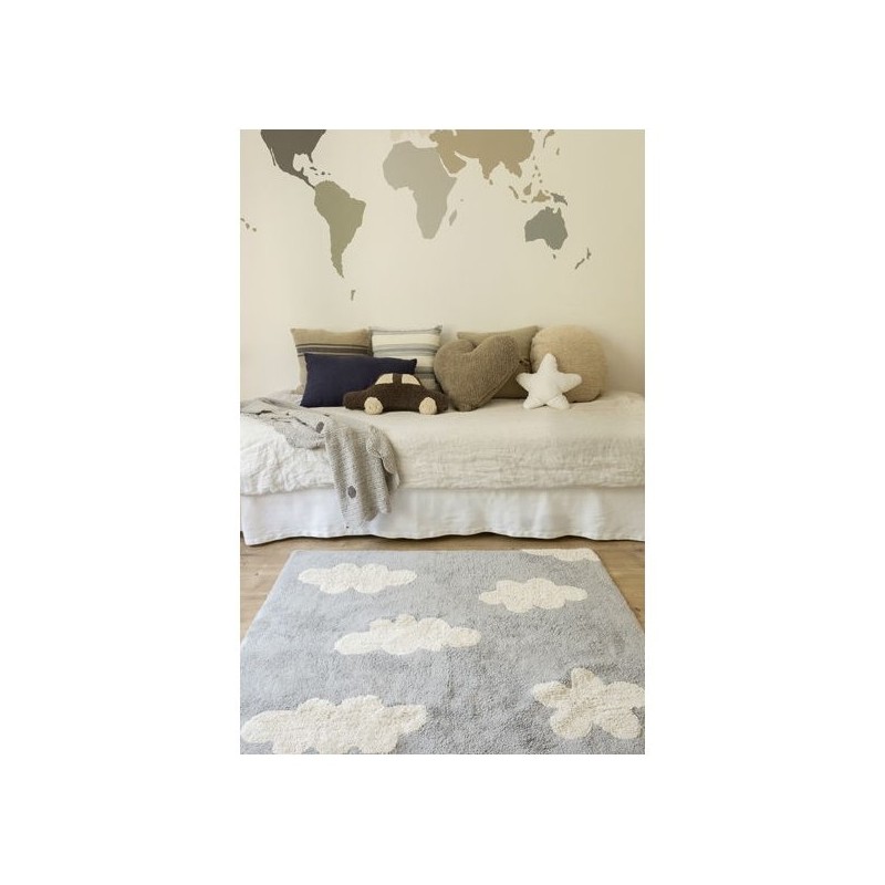 Alfombra Clouds Gris Lorena Canals