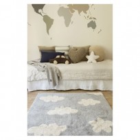 Alfombra Clouds Gris Lorena Canals