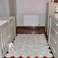 Alfombra Galleta Beige Lorena Canals