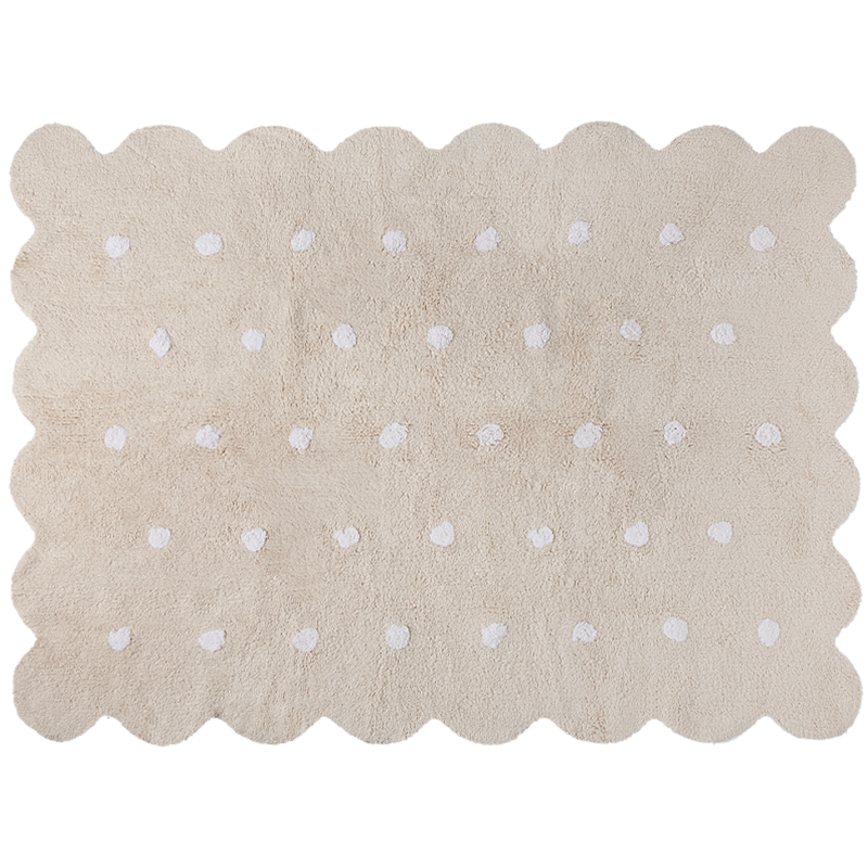 Alfombra Galleta Beige Lorena Canals