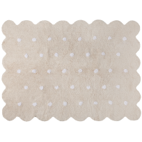 Alfombra Galleta Beige Lorena Canals