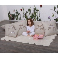 Alfombra Galleta Beige Lorena Canals