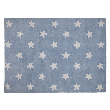 Alfombra Estrella Azul Lorena Canals