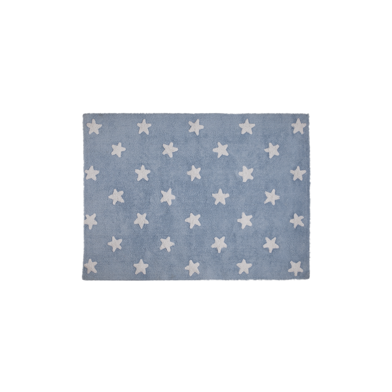 Alfombra Estrella Azul Lorena Canals