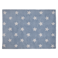 Alfombra Estrella Azul Lorena Canals