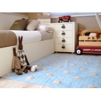 Alfombra Estrella Azul Lorena Canals