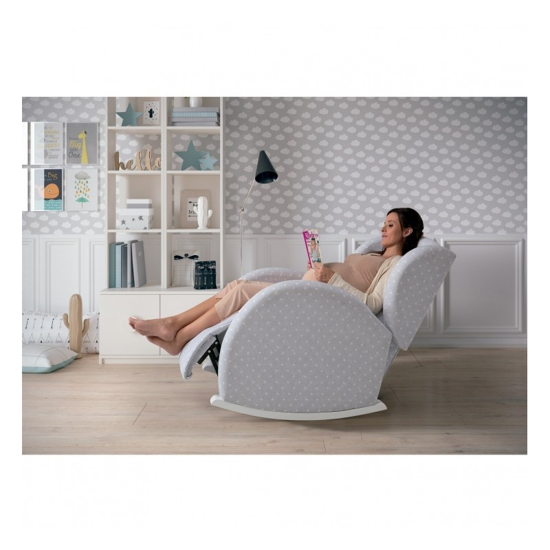 Poltrona de Amamentação Flor Relax Slow System