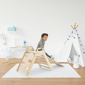 Piky tobogán, escalera y...