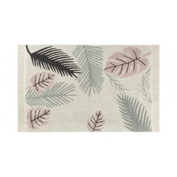 Tapete Tropical Pink Lorena Canals