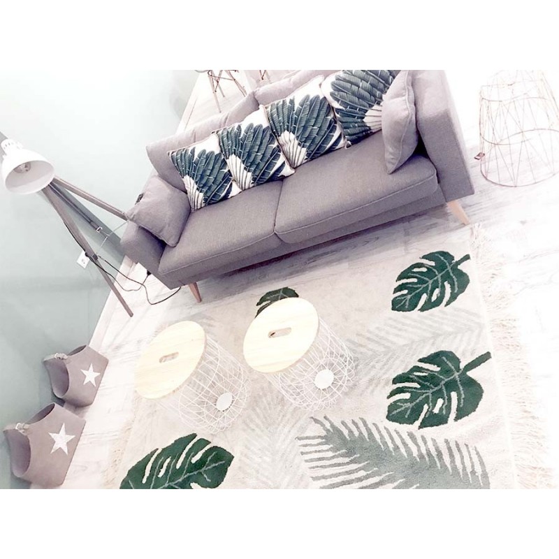 Tapete Tropical Pink Lorena Canals