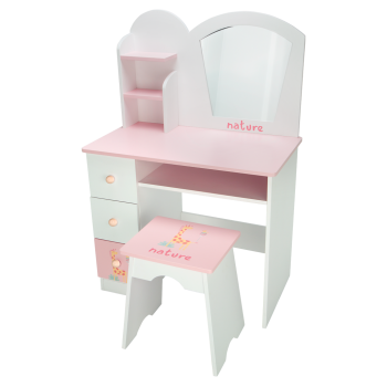 penteadeira de madeira para...