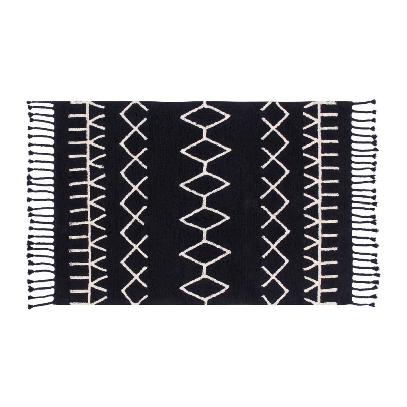 Tapete Berbere Preto Lorena Canals