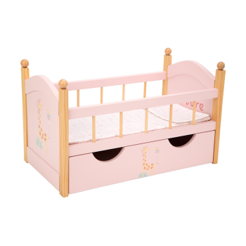 Cama con cajón para Reborn...