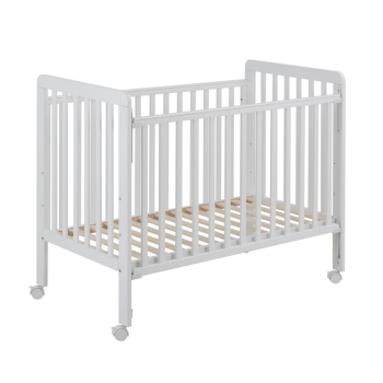 Berço com lateral rebatível...