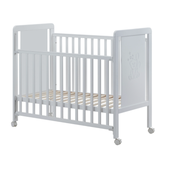 Berço lateral dobrável...