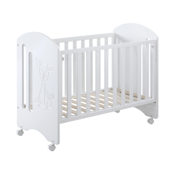 Berço lateral dobrável...