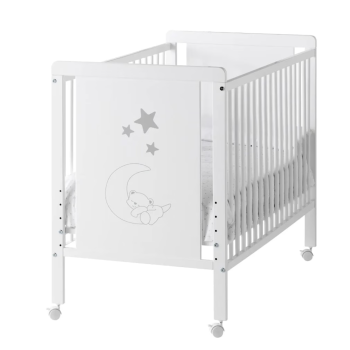 Berço Coleito Indi Mandarina