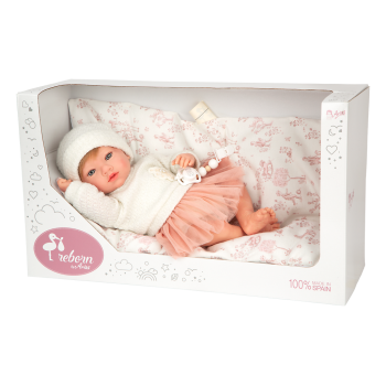 Muñeca Reborn Julia Arias