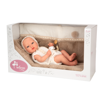 Boneca Reborn Jade Arias