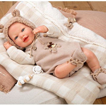 Boneco Reborn Ruben Arias