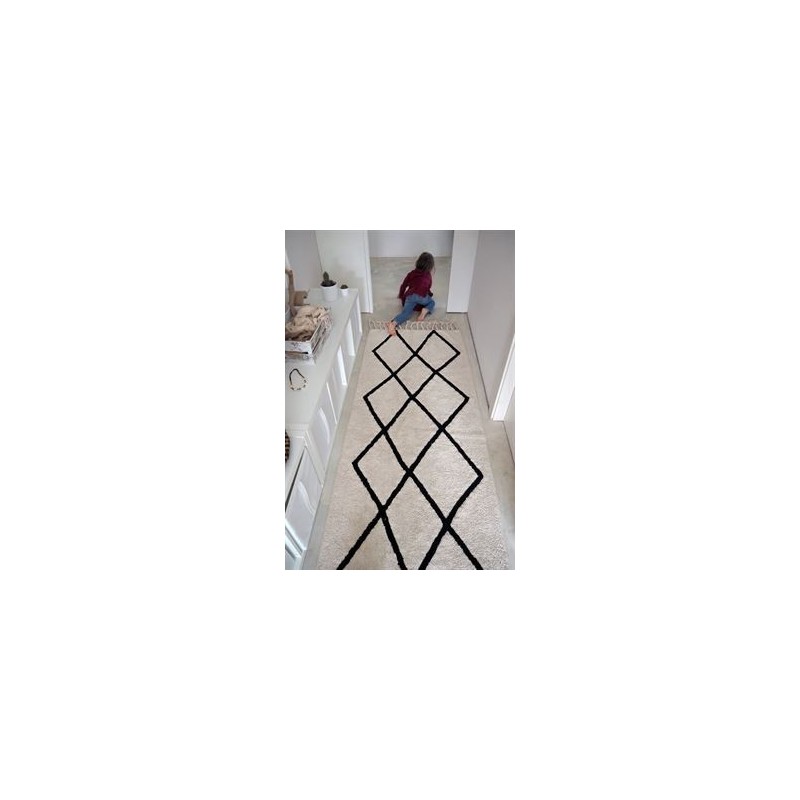 Tapete Berbere Preto Lorena Canals