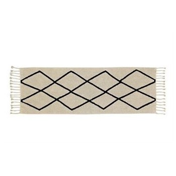 Tapete Berbere Preto Lorena Canals