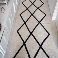 Tapete Berbere Preto Lorena Canals