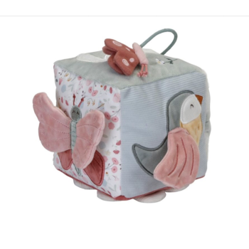 Cubo de Actividades Flores...