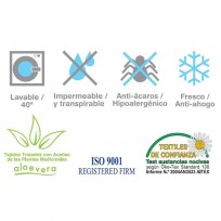 Colchão de Berço Breathair 60x120 Da Cegonha