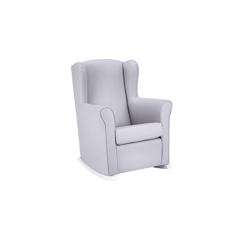 Poltrona de Amamentação Siena Plus Relax Automático Polipele A Nanita