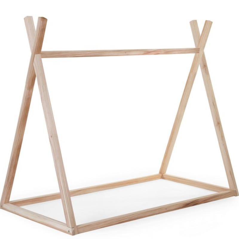 Cama Tipi Montessori Child Wood