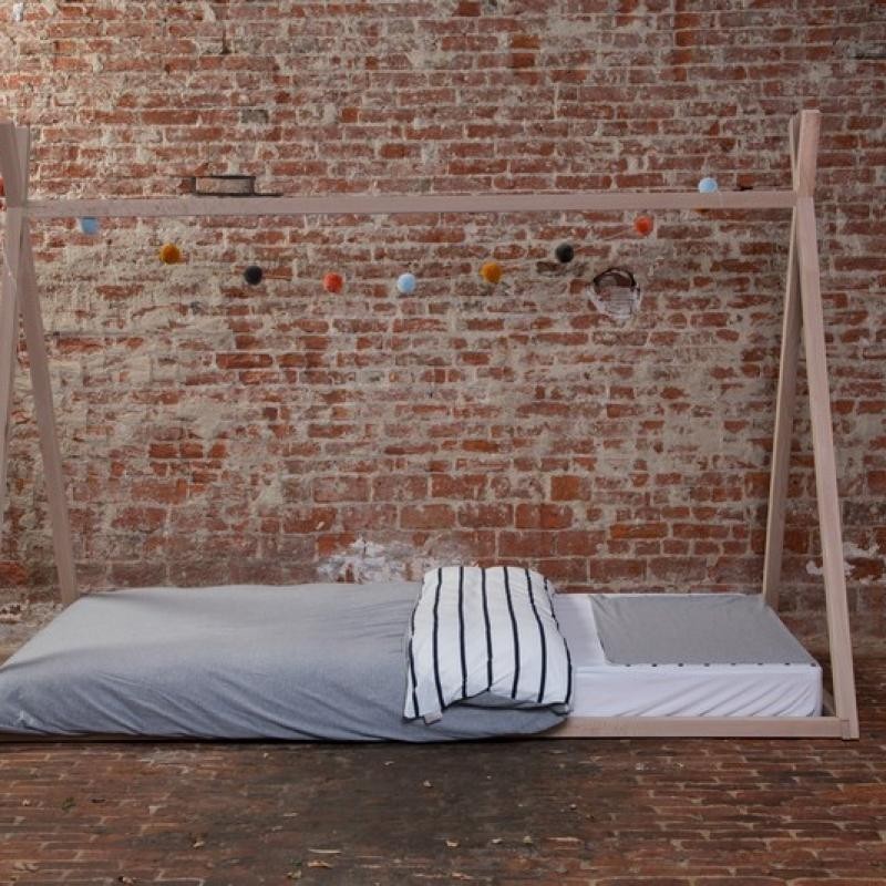 Cama Tipi Montessori Child Wood