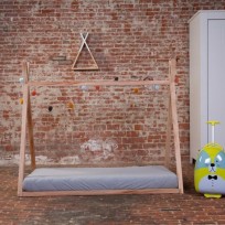 Cama Tipi Montessori Child Wood