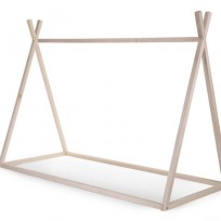 Cama Tipi Montessori Child Wood
