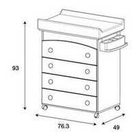 Banheira Closet Valentina