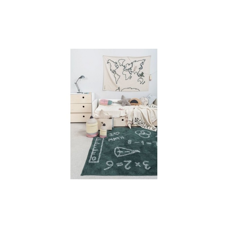 Alfombra  I Love Math