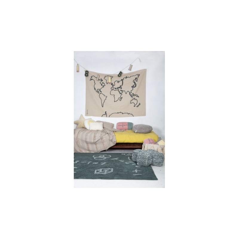 Alfombra  I Love Math