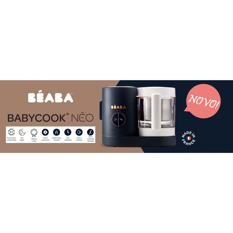 Babycook Robot de cozinha Béaba Neo Night Blue