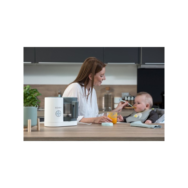 Babycook Robot de cozinha Neo Cinza Prata